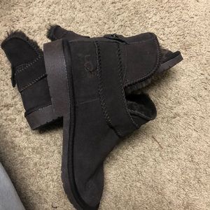 Ugg ankle boots